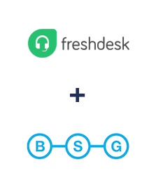 Einbindung von Freshdesk und BSG world
