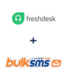 Einbindung von Freshdesk und BulkSMS