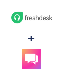 Einbindung von Freshdesk und ClickSend