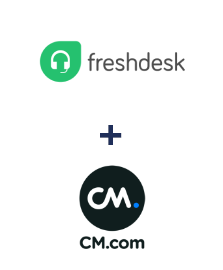 Einbindung von Freshdesk und CM.com