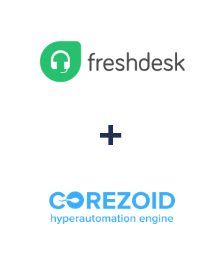 Einbindung von Freshdesk und Corezoid