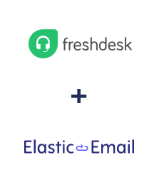 Einbindung von Freshdesk und Elastic Email