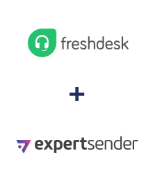 Einbindung von Freshdesk und ExpertSender