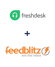 Einbindung von Freshdesk und FeedBlitz