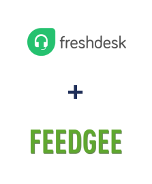 Einbindung von Freshdesk und Feedgee