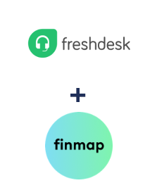 Einbindung von Freshdesk und Finmap