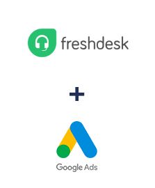 Einbindung von Freshdesk und Google Ads
