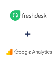 Einbindung von Freshdesk und Google Analytics