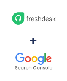 Einbindung von Freshdesk und Google Search Console