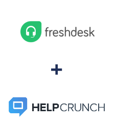 Einbindung von Freshdesk und HelpCrunch
