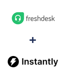 Einbindung von Freshdesk und Instantly