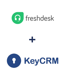 Einbindung von Freshdesk und KeyCRM