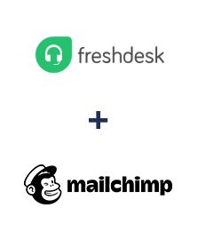 Einbindung von Freshdesk und MailChimp