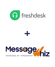 Einbindung von Freshdesk und MessageWhiz