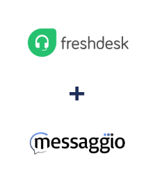 Einbindung von Freshdesk und Messaggio