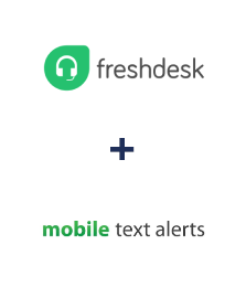 Einbindung von Freshdesk und Mobile Text Alerts
