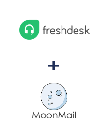 Einbindung von Freshdesk und MoonMail