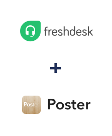 Einbindung von Freshdesk und Poster