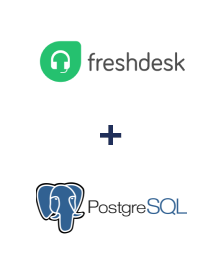 Einbindung von Freshdesk und PostgreSQL