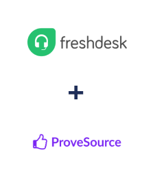 Einbindung von Freshdesk und ProveSource