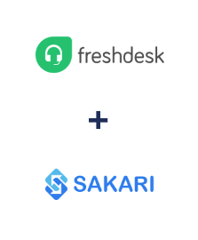 Einbindung von Freshdesk und Sakari