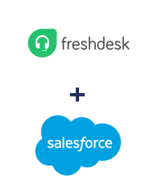 Einbindung von Freshdesk und Salesforce CRM