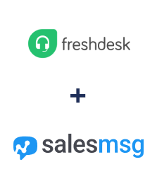 Einbindung von Freshdesk und Salesmsg
