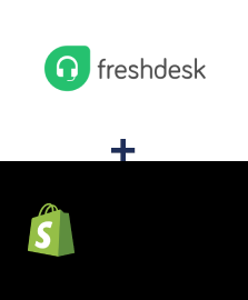 Einbindung von Freshdesk und Shopify