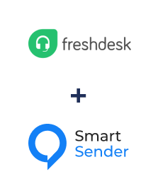 Einbindung von Freshdesk und Smart Sender