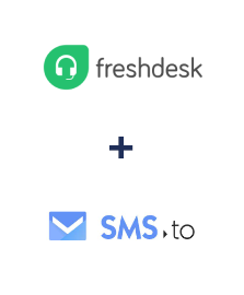 Einbindung von Freshdesk und SMS.to