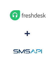 Einbindung von Freshdesk und SMSAPI