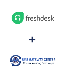 Einbindung von Freshdesk und SMSGateway