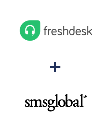 Einbindung von Freshdesk und SMSGlobal