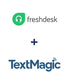 Einbindung von Freshdesk und TextMagic