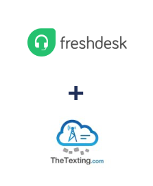 Einbindung von Freshdesk und TheTexting
