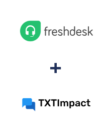 Einbindung von Freshdesk und TXTImpact