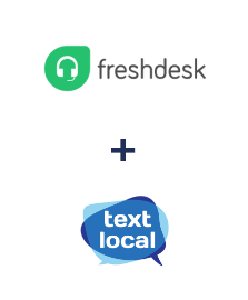 Einbindung von Freshdesk und Textlocal