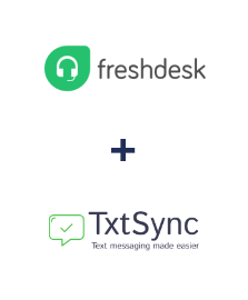 Einbindung von Freshdesk und TxtSync