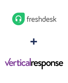 Einbindung von Freshdesk und VerticalResponse