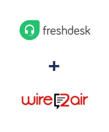 Einbindung von Freshdesk und Wire2Air