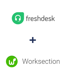 Einbindung von Freshdesk und Worksection