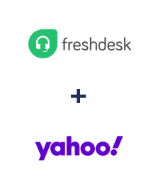 Einbindung von Freshdesk und Yahoo!