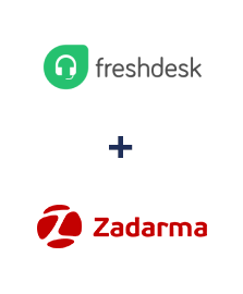 Einbindung von Freshdesk und Zadarma