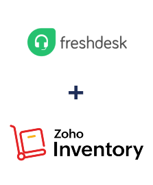 Einbindung von Freshdesk und ZOHO Inventory