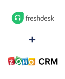 Einbindung von Freshdesk und ZOHO CRM