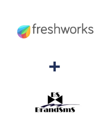 Einbindung von Freshworks und BrandSMS 