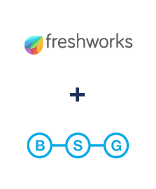 Einbindung von Freshworks und BSG world