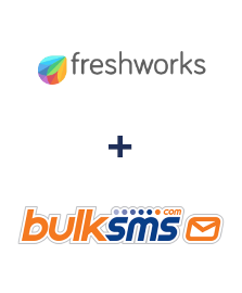 Einbindung von Freshworks und BulkSMS