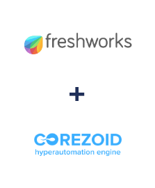 Einbindung von Freshworks und Corezoid