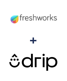 Einbindung von Freshworks und Drip